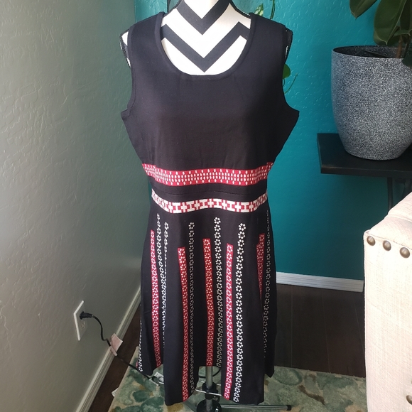 Modcloth christmas dress.